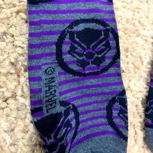 Black panther marvel socks